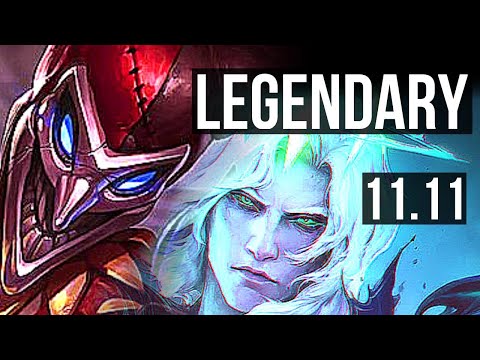 SHACO vs VIEGO (JUNGLE) | Rank 1 Shaco, 13/1/6, Legendary, 600+ games | KR Challenger | v11.11