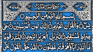 Full Surah Yasin | Surah Yaseen Tilawat with Arabic, English & Urdu | Quran Tilawat