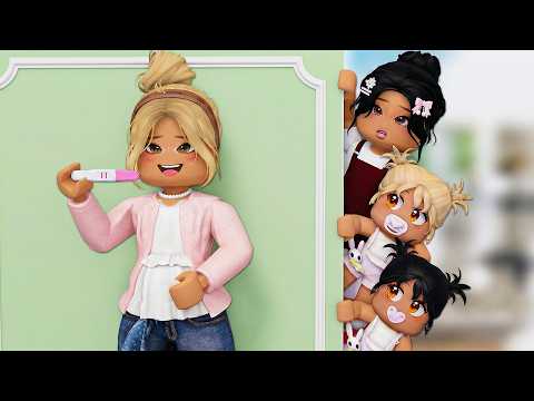 Mom GOT PREGNANT, Again?! Daisy Become The HATED CHILD! ✨Roblox Family Roleplay✨