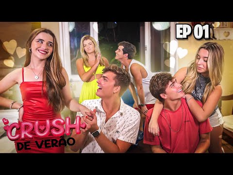 CRUSH DE VERÃO - EP1 •Irmãos Scribel•