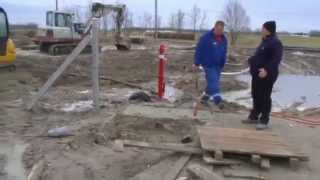 preview picture of video 'Bordnyány, Forráskút és Zsombó szennyvízcsatorna építése'