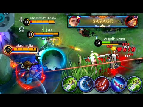 1 HIT ALL ENEMIES (DAMAGE HACK BUILD) - Top 1 Global Lesley