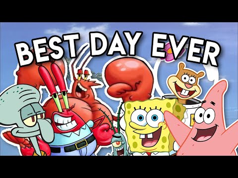 SpongeBob & Friends - Best Day Ever (AI Cover)