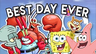 SpongeBob &amp; Friends - Best Day Ever (AI Cover)