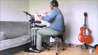 Martin Stefan - We&#39;ll Grind That Axe For A Long Time (Pantera drum cover)