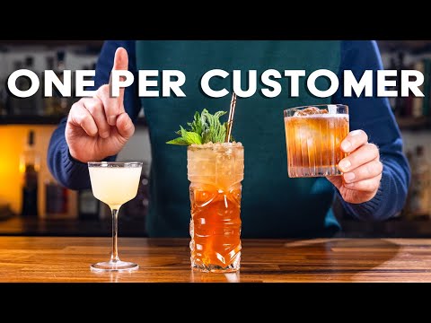 3 Seriously STRONG Cocktails (High ABV)