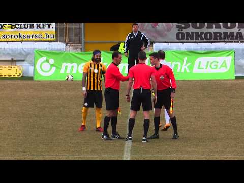 MK | Soroksár SC - Andráshida SC összefoglaló 2019.02.20.