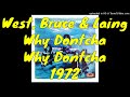 West, Bruce & Laing - Why Dontcha - Why Dontcha - 1972 - Leslie West | Jack Bruce | Corky Laing