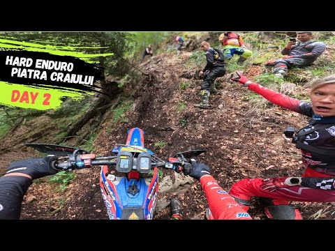 INTENSE RACE - HardEnduro PIATRA CRAIULUI 2025 // MAIN RACE Day2 PRO