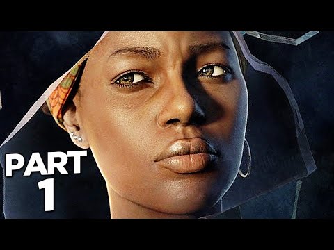 TWIN MIRROR Walkthrough Gameplay Part 1 - INTRO