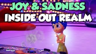 Disney Dreamlight Valley JOY and SADNESS Inside Out FULL Realm Quest