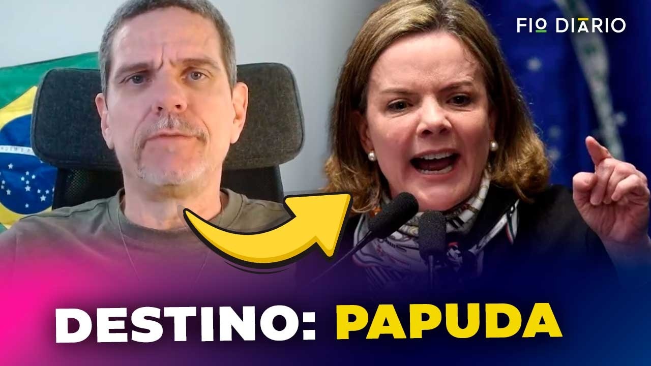 MANDOU A REAL: “A GLEISI DEVERIA ESTAR PRESA”