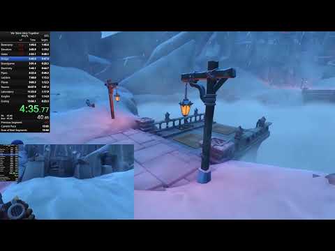 We Were Here Together Speedrun - Any% WR - 12:56.90