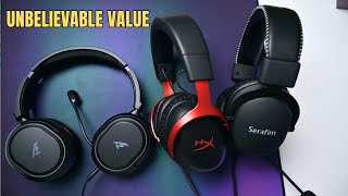 Audiophile Reviews Gaming Headset Valorise UG-08S/Seraphim A1 vs Hyperx