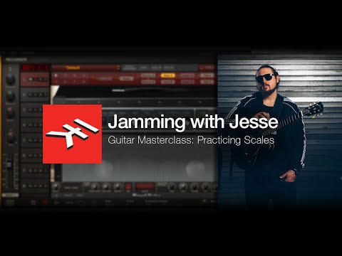 Guitar Workshop Live - Guitar Masterclass - Practicing Scales #IKCreator