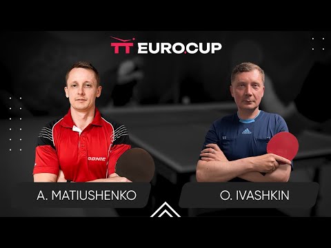 12:00 Andrii Matiushenko - Oleksandr Ivashkin 05.04.2024 TT Euro.Cup Ukraine Star. TABLE 3