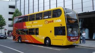 preview picture of video 'BUSES IN EXETER JULY 2010'