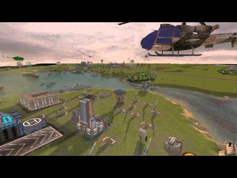 Empire Earth II - Missiles & Anti-Missiles - view from the ground