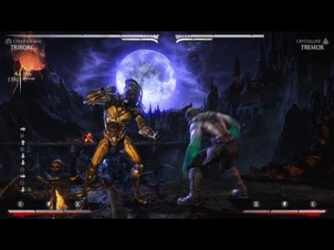 MKX Cyrax regular BnB HTB setup, but corpe hop instead ;)