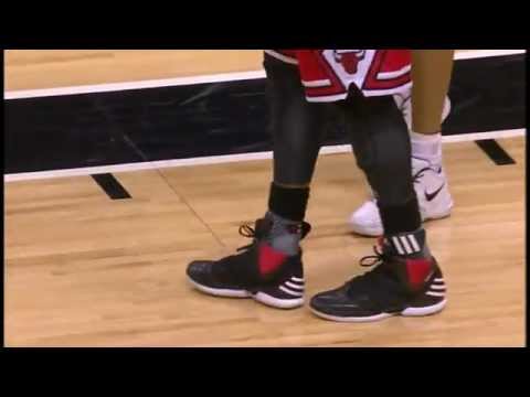 Derrick Rose vs Spurs (29-2-12)