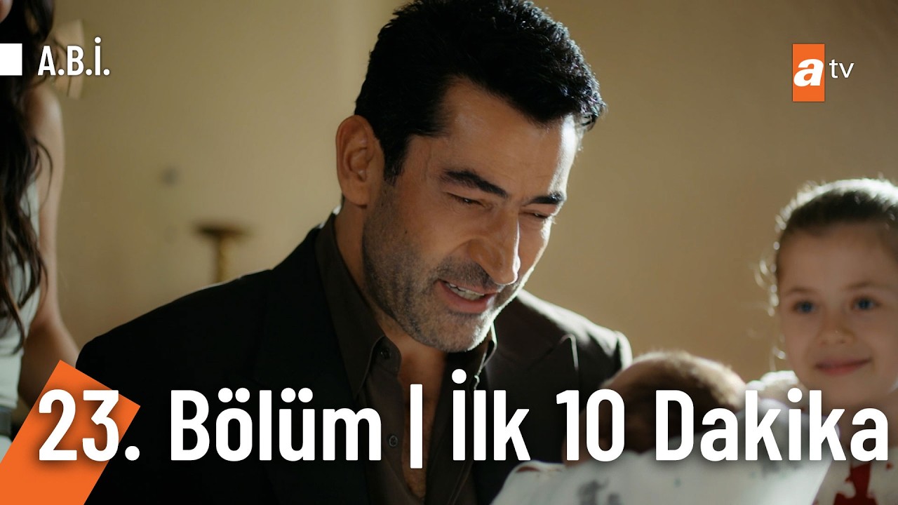 A.B.İ 23. Bölüm | İlk 10 Dakika  @Abidiziatv ​