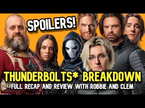 WHAT ABOUT BOB? - THUNDERBOLTS* REVIEW (SPOILERS) | MY MOM'S BASEMENT