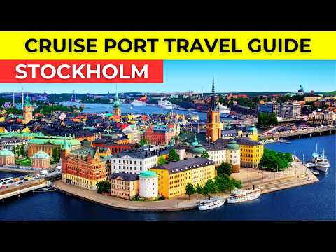 One Day in Stockholm: Your Essential Cruise Port Travel Guide
