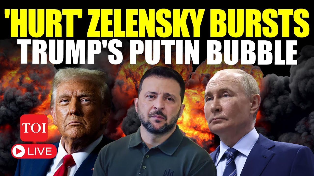 Trump Vs Zelensky LIVE: Biggest Clash Erupts Over Putin | 'Ukraine Not For Sale'