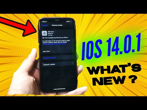 IOS 14.0.1 is Out! What’s New, What's Changed ?