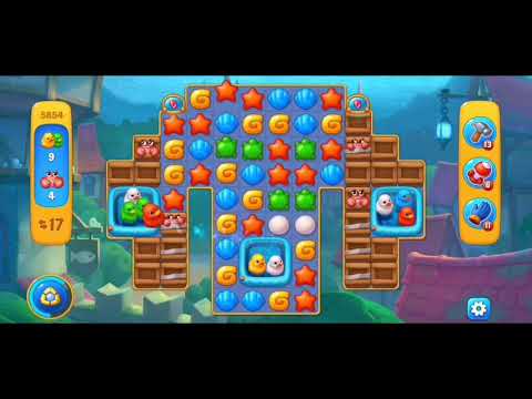 Fishdom 5854 Level - NO 💣🧨💥