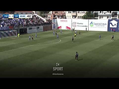 Portieri i Ferizajt bën gabim qesharak, shpëton për pak