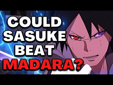 What If Sasuke Fought Madara 1v1?