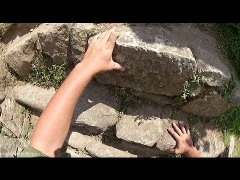 【每天更聰明】實境馬丘比丘登爬　　Hyper-Realistic Machu Picchu Hike (Binaural Mics) - WEAR HEADPHONES!! - Smarter Every Day 68A