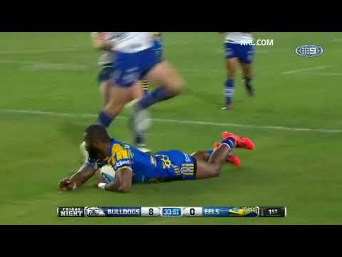 2015 NRL Round 2: Canterbury-Bankstown Bulldogs 🐕 vs Parramatta Eels (Highlights)