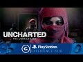 Uncharted: The Lost Legacy Official 4K Reveal Trailer | PSX 2016