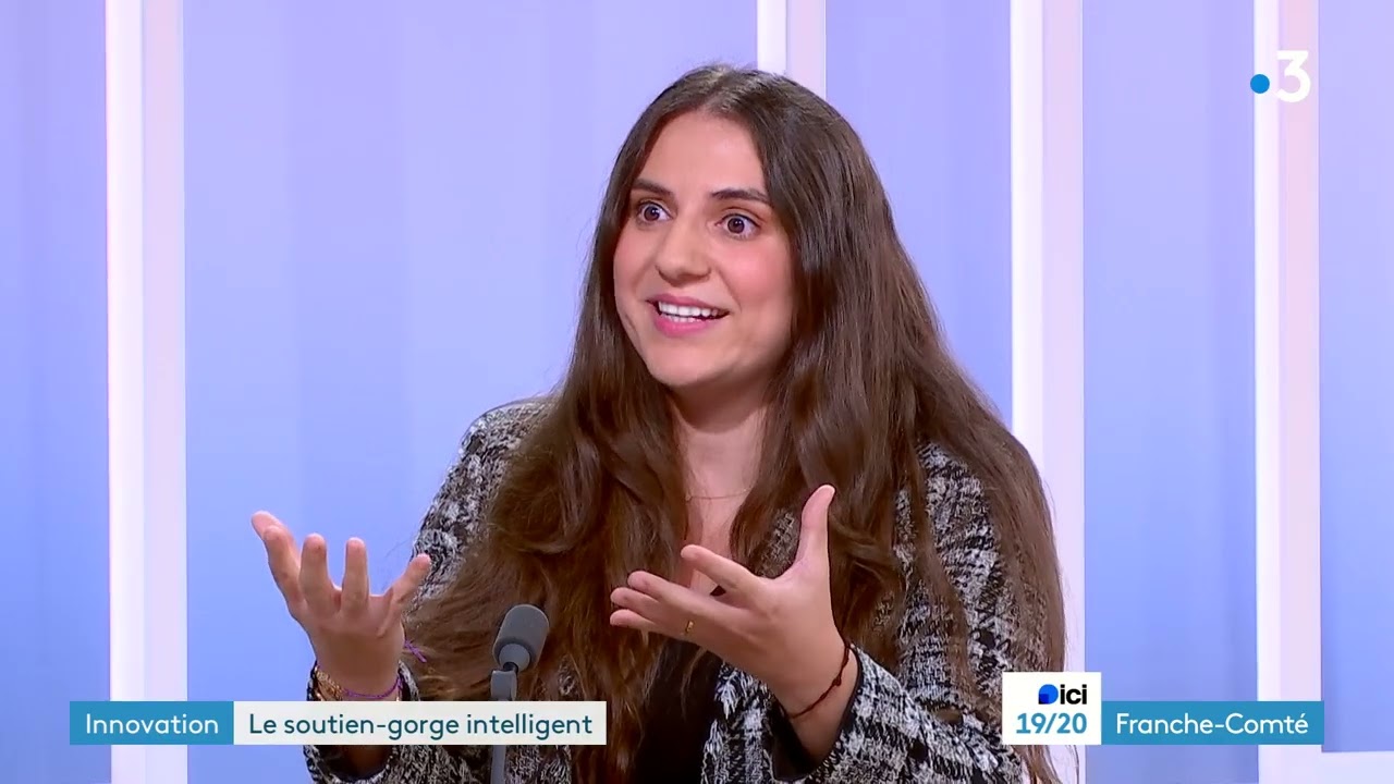 Soutien-gorge Connecté - Interview de Zeina Al-Masry