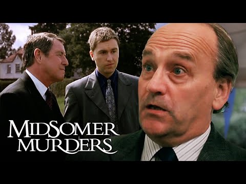 MURDER In Front Of Detective Barnaby's Eyes! | Midsomer Murders