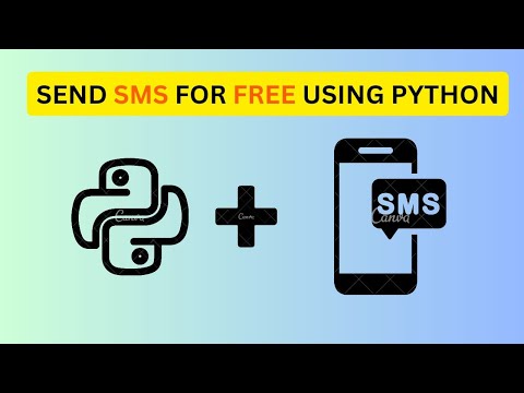 Python Programming Sending Sms Using Python Programming