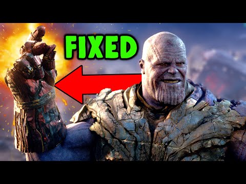 4 Changes to FIX Avengers Endgame