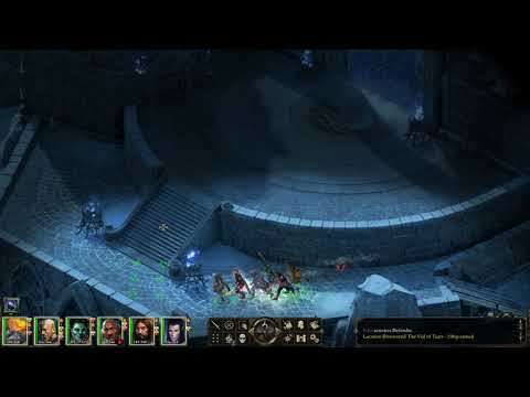 Pillars of Eternity Evil Playthrough in Hard (HD) - Veil of Tears