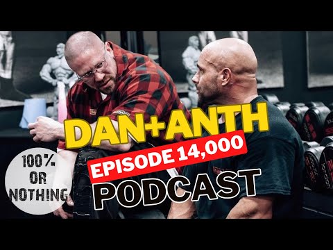 AI Coaching, UK Pro Drama & Dan’s Prep | 100% or Nothing Podcast w/ IFBB Pro Anth Bailes