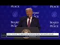 President Trump Participates In The Board Of Peace Charter Announcement
