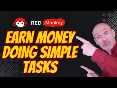 Red Monkey Review - Earn Money Doing Small Tasks and Surveys