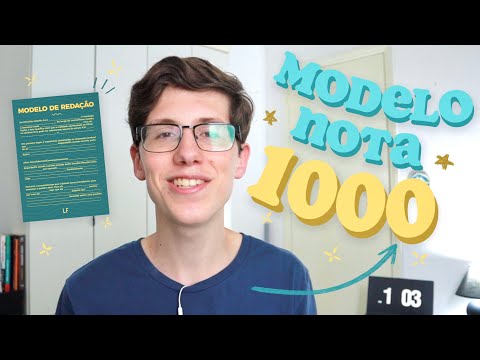 MEU MODELO DE REDAÇÃO ENEM 2020 | Lucas Felpi