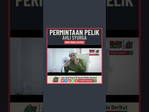 Imam Muda Asyraf - Permintaan Pelik Ahli Syurga#shopeeytdeals