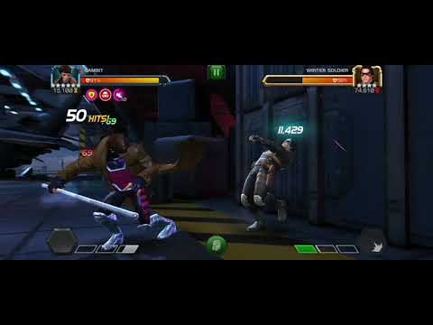 Quick Gambit Buff testing vs ROL Winter Soldier
