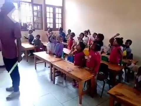 Fanentanana ny ankizy ho vonona