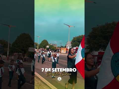 🇧🇷 Desfile Cívico 2026 | Igreja Adventista em Pastos Bons – MA