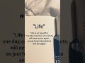LIFE Motivation Quotes Shorts Life English Quotes
