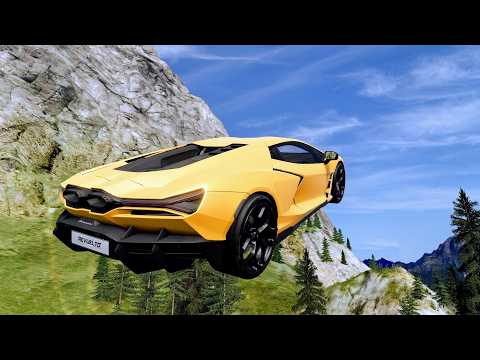 Epic High Speed Car Jumps #365 – BeamNG Drive | CrashBoomPunk